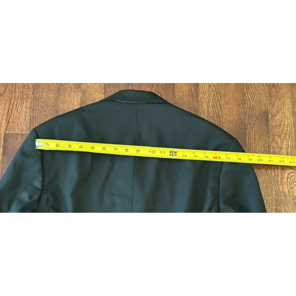 J.Crew Ludlow Slim Blazer 42R Black Four Season Wool